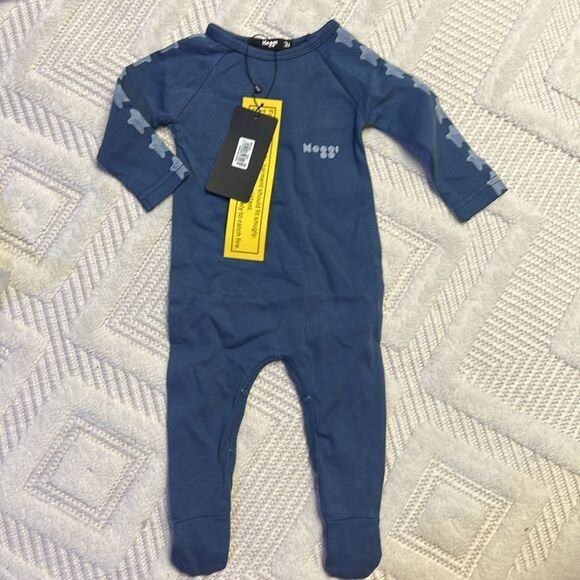 NOGGI - Star Footie Pajamas - Picture 2 of 6